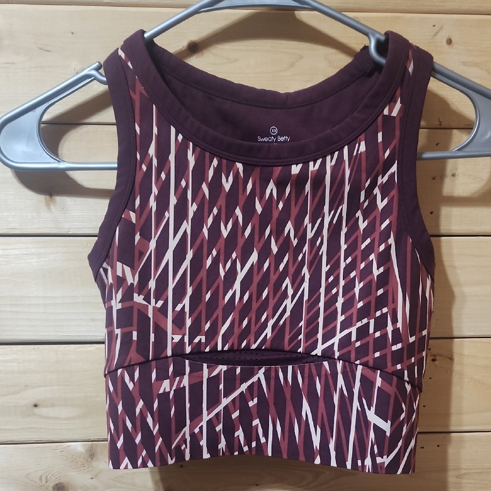 Sweaty Betty London Power Sports Bra SIze XS NWOT